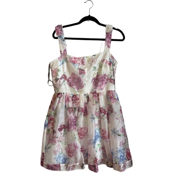 ML Monique Lhullier Peony Dream Dress - Picture 4 of 8